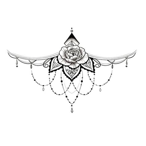 sternum between breast tattoos|The Ultimate Guide to Stunning Sternum Tattoos:。